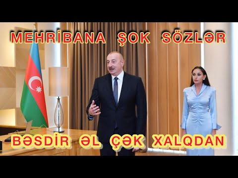 Mehriban Əliyevaya ŞOK SÖZLƏR - "Sənin balan kimi, nəvələrin kimi bizim də övladlarımız var"