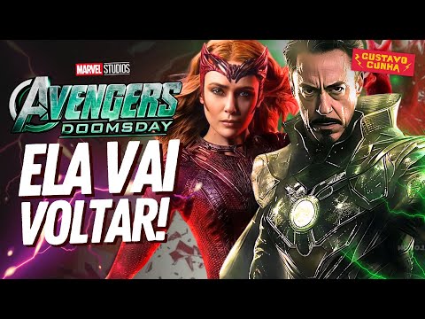 VINGADORES 5 - DOOMSDAY | FEITICEIRA ESCARLATE VAI VOLTAR?