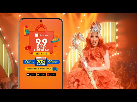 Shopee 9.9 Super Shopping Day na this September 1-10!