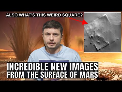 Strange Pyramid Shape on Mars and Other Incredible Images From the Surface