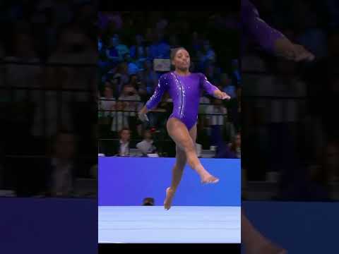 Simone Biles makes a new world record!🥇🌟 Part#2