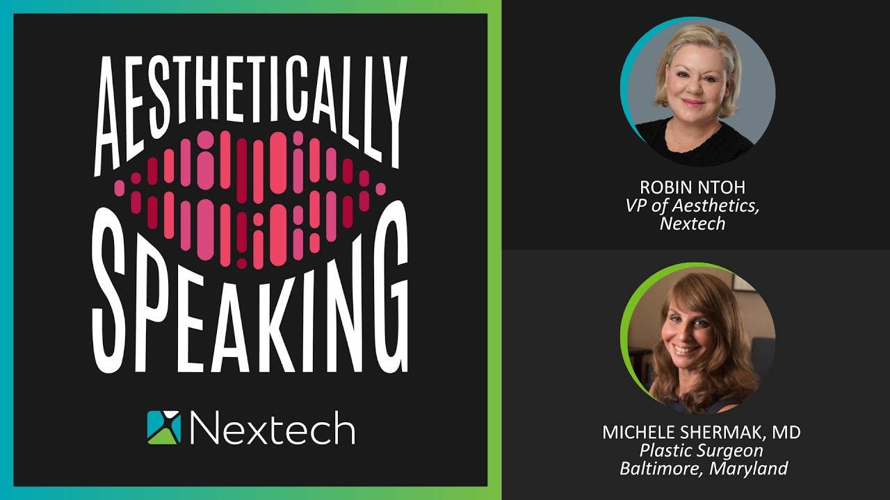 Aesthetically Speaking podcast featuring industry experts.
