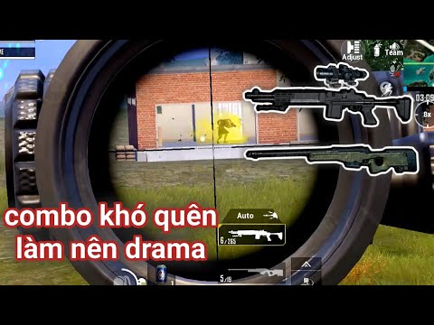 PUBG Mobile - Trên Tay Combo Từng Khiến Lộc Bị Ban Acc 3 Lần | MK14 X8 + AWM Cân Team Mãn Nhãn