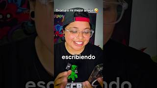 ME CONFIESO A MI MEJOR AMIGA CON UN MENSAJE DE AMOR... 😍 #humor #short #shorts