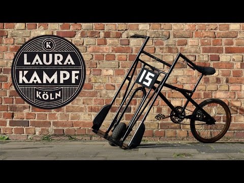 Laura´s Beer Bike (BMX meets Handtruck)