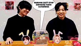 Taekook can't stop exposing their closeness || Exposing Moment Part 1