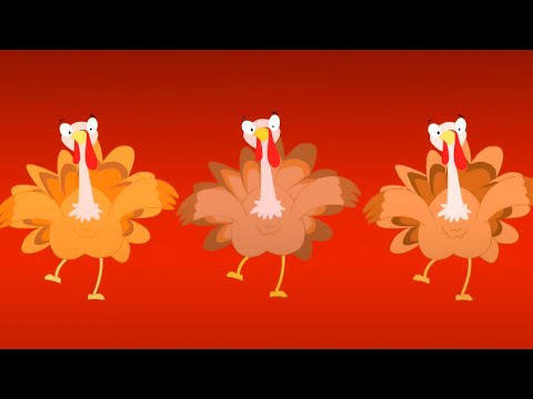 Turkey Song & More Thanksgiving Videos & Kids Music