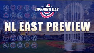 MLB Baseball 2021 Preview: National League East