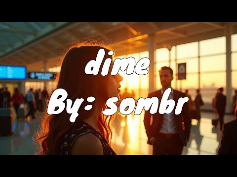 sombr - dime (Lyrics)