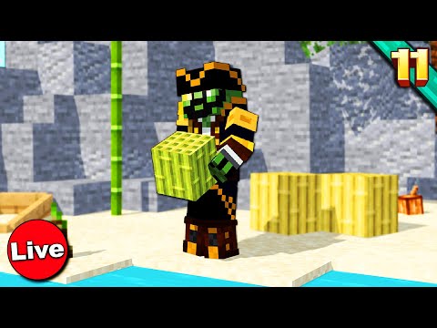 🔴 Minecraft PIRATENSTADT Bauen & Quatschen 🏴‍☠️ Craft Attack 11 Live