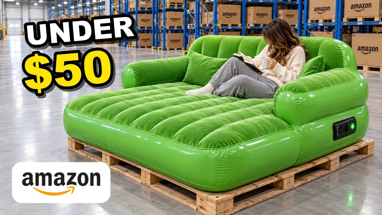 100 CRAZY Amazon Gadgets Under $50 That Look Like They Cost $1,000!