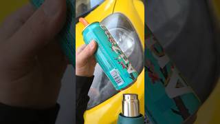 RESTAURAR FAROS CON ACETONA 🧪💎