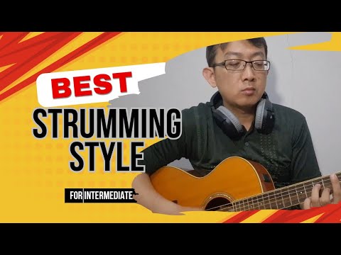 Best strumming style for intermediate skill