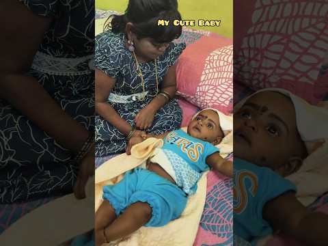 என் பொண்ணு அழகா இருக்காளா 🥰🥰 குட்டி சொர்ணாக்கா மகள்