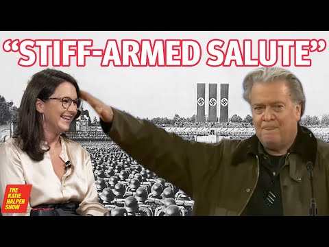 Steve Bannon’s Salute DEFENDED By Antisemitism 'Expert' Bari Weiss