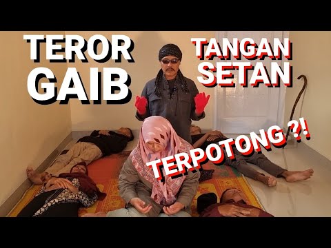 NGERRIII ...!!! NENEK INI KESAKITAN DI TUSUK TANGAN SETAN YANG PUTUS TERPOTONG