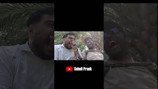 دوربین مخفی با سهیل سلبا و بنیامین🤣فیلم برداری بدون اجازه از زوج‌عاشق