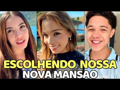 ESCOLHENDO NOVA MANSÃO: KAMYLINHA NÃO GOSTOU DE VER ANDYN COM OUTRA GAROTA |  TURMA VAI FICA EM SP