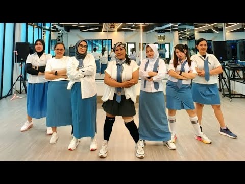 KU BAHAGIA - MELLY GOESLAW // DIATAS BUMI INI KUBERPIJAK// ZUMBA// KREASI // AERODANCE // CHOREO ZS