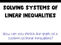 Solving Systems of Inequalities Challenge