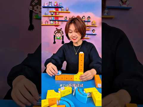 Безумный челлендж с мини-железной дорогой 🚂😜🛤️!!#shorts