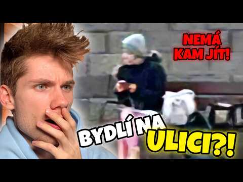 ADÉLU VYHODILI Z BARÁKU NA ULICI!