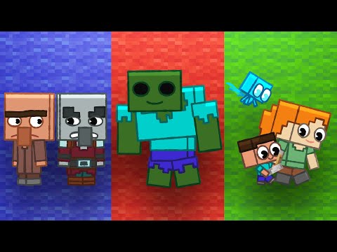 Best minecraft Animation Shorts (toonz CRAFT)