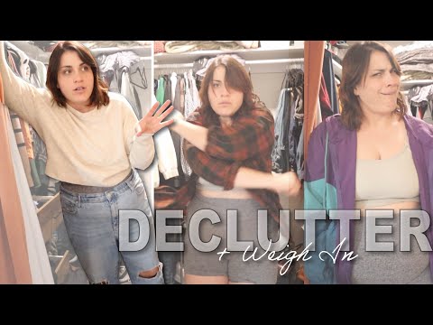 Failed Recipes, Closet Clean Out, & Weigh-In Vlog