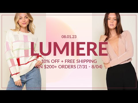 Lumiere - FashionGo Week F/W 23