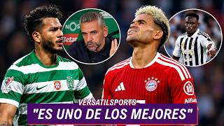 "ES UNO DE LOS MEJORES" DT SPORTING sobre LUIS SUAREZ | LUIS DIAZ CRITICADO por ERRAR GOLES