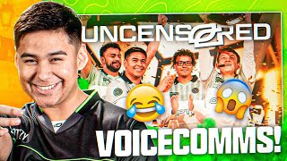 Shotzzy REACTS to OpTic's LIVE COMMS Winning Esports World Cup!