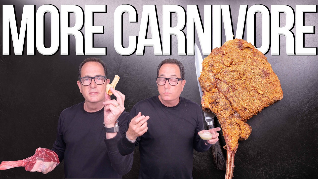 This might be the most absurd way to continue my diet. Still carnivore tho! - sam the cooking guy