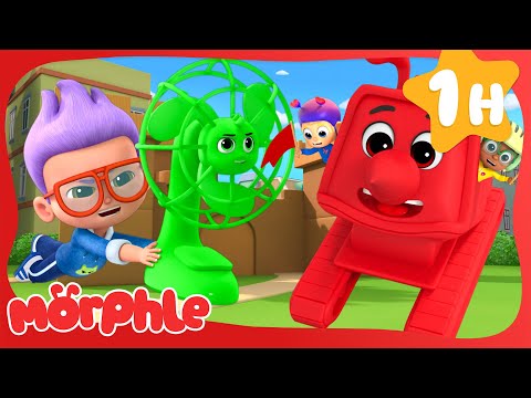 Capture the Flag Challenge 🚩 | Fun Kids Cartoon | Morphle vs Orphle Adventure