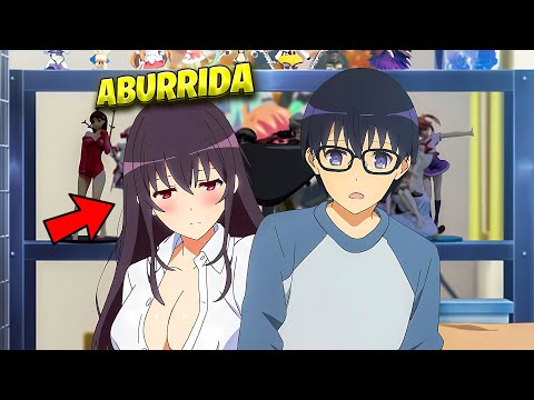 🔶 RECHAZÓ A LAS DOS CHICAS POPULARES PARA QUEDARSE CON LA MÁS ABURRIDA | Anime Resumen