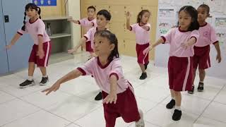 Lomba Senam Anak Indonesia Hebat - TK ADVENT IV BENHIL