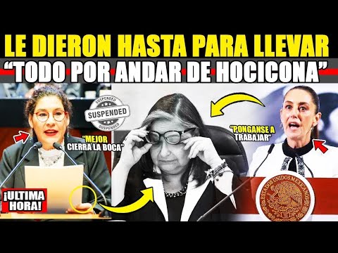 VIERNES! CLAUDIA TOMA IMPACTANTE DECISION ¡ADIOS JUECES! TODO MEXICO CELEBRAAA FELIZZ PAN PRI