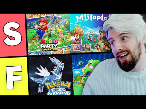 Ranking EVERY "Original" Switch Game