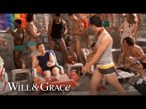 There are no straight men, only men who have not met Jack | Will & Grace