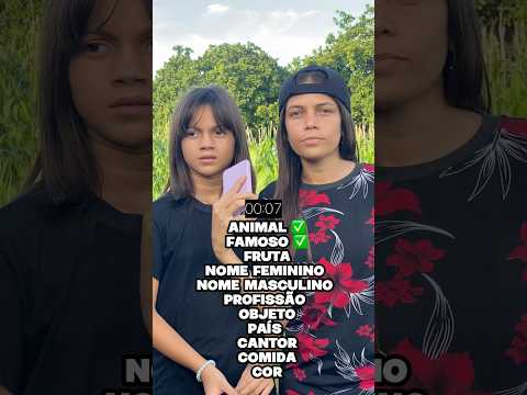 Me fala uma letra desafio hard com a Gaby!😱 #quiz #funny #viralshorts #nomess #desafíos #fyp