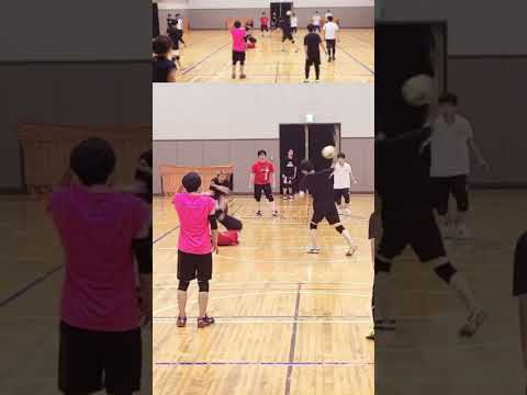 Amazing Catch‼ #Dodgeball in Japan!!