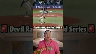 Tampa Bay Rays Are Going To The World Series