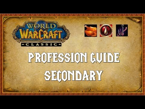 how do you change professions in wow