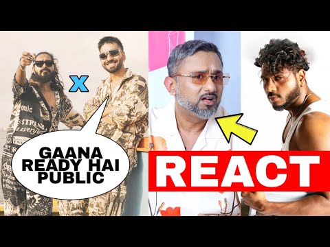 EMIWAY X MANINDAR BHUTTER SONG | KING REACT ON HONEY SINGH'S STATMENT ON INDEPENDENT VS LABEL