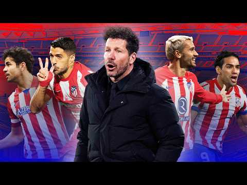 ¡Los 10 MEJORES GOLES del ATLÉTICO DE MADRID de SIMEONE!