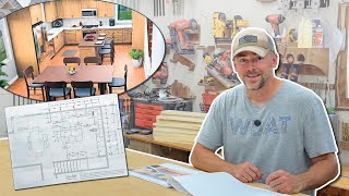 Finally Building Kitchen Cabinets - Kitchen Part 12