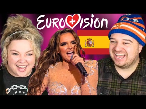 Melody - "Esa diva" 🇪🇸 SPAIN | EUROVISION 2025 Reaction