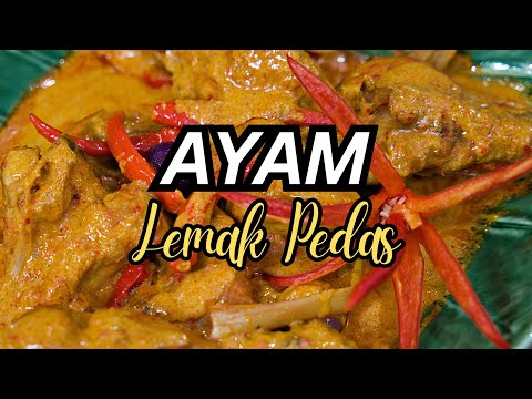 Ayam Lemak Pedas