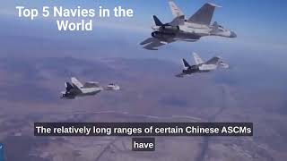 Top 5 Navies in the World