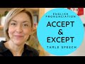 Understanding Accept and Except Homophones