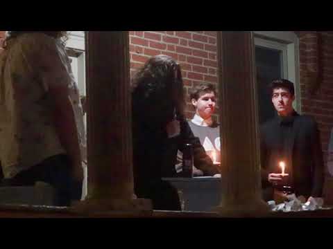 Phi Delta Theta's candlelight vigil in memory of MSU shooting victims